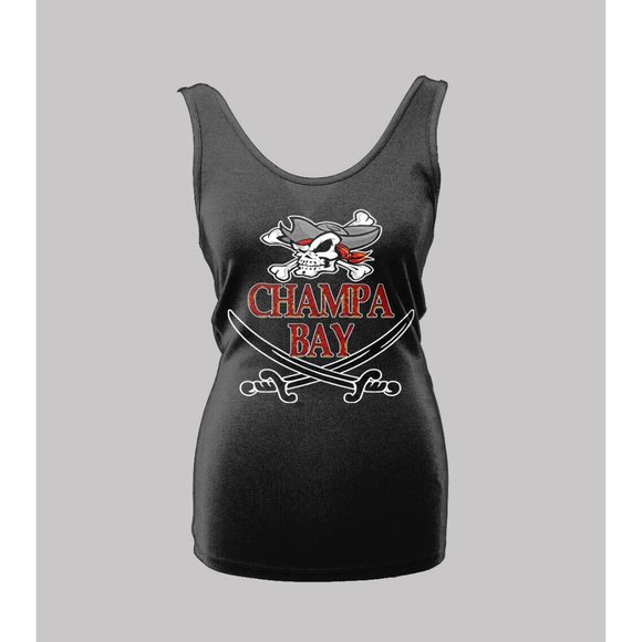 CHAMPA BAY TB FOOTBALL CHAMPIONSHIP QUALITY LADIES - Picture 1 of 2